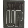 Тетрадь на кольцах «START UP» 160 листов в клетку, А5, сменный блок - Альт