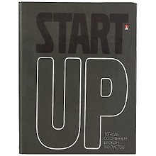 Тетрадь на кольцах «START UP» 160 листов в клетку, А5, сменный блок - Альт