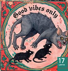 Картина по номерам на холсте с подрамником "Good vibes only", 20х20см, Art idea, 14+
