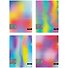 Папка-уголок А4 "Gradient" 200 мкм, с эффектом блесток, пластик, ассорти, Berlingo - 0