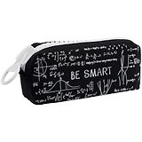Пенал с большой молнией "Формулы. Be smart", 21.5 х 10.5 см