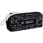 Пенал с большой молнией «Формулы. Be smart», 21.5х10.5 см