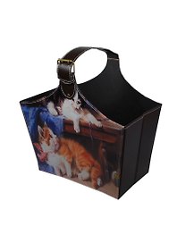 Газетница складная Котята (40х17,5х36) (SUN-17)