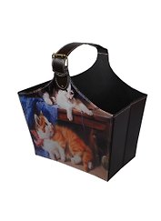 Газетница складная Котята (40х17,5х36) (SUN-17)