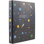 Папка на 2 кольцах «Astro», А4, ламинированный картон - 1