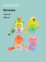 Бутылка с ремнем Мишка Smile (400мл) (пластик) (12-16041-202306-120) Bookvalno