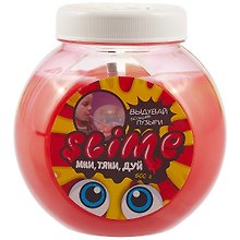 Игрушка Слайм. «Slime «Mega Mix», желтый + клубничный, 500 г.
