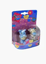Набор 2 фигурки Буренка и Мышонок (43781) (Tatty Teddy & my Blue Nose Friends) (4+) (блистер)