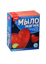 Набор для творчества Lori «МылоМагия. С любовью»