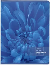 Тетрадь в линейку Academy Style, "Французский синий", 96 листов