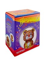 Набор для творчества ТМ Рыжий кот Фигурка из пайеток Тигренок 12,5см ТХ-3968