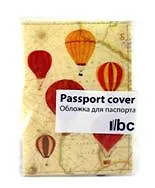 БукКеа Обложка для паспорта к/з с принтом 9,5*13см Ps 7.9