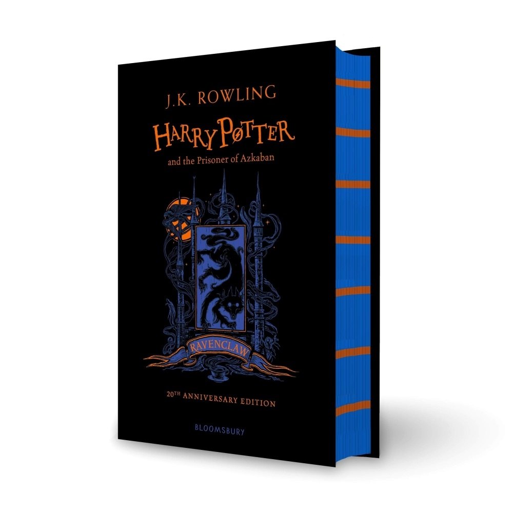 

Harry Potter and the Prisoner of Azkaban. Ravenclaw Edition Hardcover