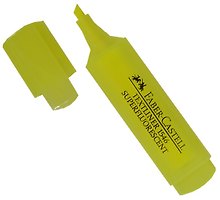 Текстовыделитель жёлтый 1-5 мм, Faber-Castell