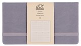 Планинг недат. 64л "Joy Book" туманное утро, карманный, иск.кожа 7Б, скругл.углы, тонир.блок, резинка, офсет, ляссе