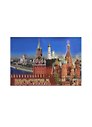 Магнит Москва Кремлевская стена-ХВБ-Спасская башня (металл) (02-19K23)