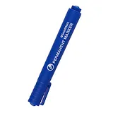 Маркер перманентный GoodMark, синий 2,5 мм