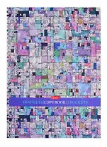 Тетрадь в клетку Hatber, Stylish book, А4, 100 листов