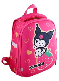 Рюкзак "Kuromi" 2отд., 39*29*17см, фиол., регул.лямки, светоотраж.элементы