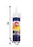 Краска акриловая по стеклу для ВИТРАЖА, Olki прозрачная, во флаконе с носиком 20 мл, 20 мл., синяя - 1