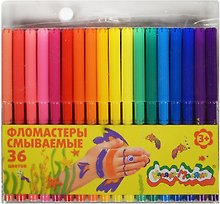 Фломастеры «Каляка» Каляка -Маляка, 36 цветов