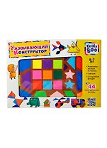Развивающий конструктор (47075) (44 геометр. фигуры) (3-7л.)