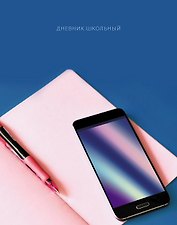 Дневник для средних и старших классов Listoff, "Деловой дневник"