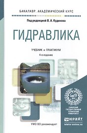 Гидравлика 4-е изд., пер. и доп. учебник и практикум для академического бакалавриата