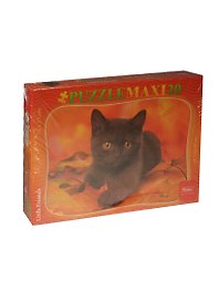Пазлы 20 MAXI А5ф Котенок (20П35_04223) (16х23см) (3-99л.) (Hatber) (коробка)