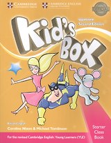 Kids Box. British English. Starter Class Book (+CD). Updated Second Edition