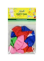 Набор шаров Ассорти в упаковке с хедером (10 шт)