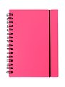 Записная книжка «Favorite Color. Neon Pink» А6, 80 листов в клетку, спираль, Listoff