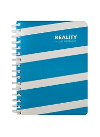 Блокнот А6 96л кл. "Reality" спираль, ламинация, IN FOLIO