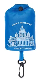 Сумка-шоппер-авоська синяя КИсаакиевский собор [СК04-0002]