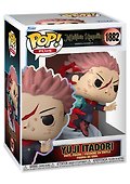 Фигурка Funko POP! Plus Jujutsu Kaisen Yuji Itadori (1882) 85290 - 1