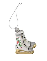 Новогоднее подвесное украшение Коньки (полистирол) (6x6) (95333)
