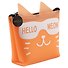 Кошелек на молнии Кошка Hello Meow (ПВХ) (11х8) (LG-8490) - 1
