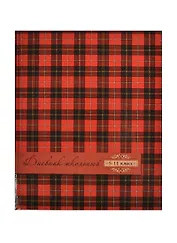 Дневник для ср. и ст.кл. 48л "ШОТЛАНДКА БОРДО" 7БЦ, глянц.пленка, Феникс