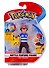 Игровой набор TM Pokemon/Покемон Эш и пикачу 36686 - 0