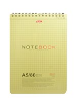 Блокнот А5 80 листов клетка "Чашка кофе/Office Book"