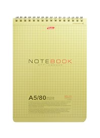Блокнот А5 80 листов клетка "Чашка кофе/Office Book"