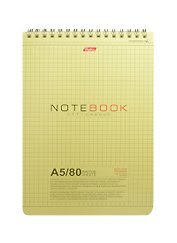 Блокнот А5 80 листов клетка "Чашка кофе/Office Book"