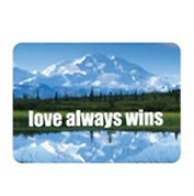 Магнит Love always wins (00000001631)