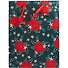 Пакет А3 42*32*11,5 "Poinsettia" Новый год, бум.мат.ламинат - 2