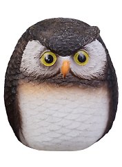 Фигурка Сова круглая (полистоун) (7,5см)