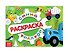 Раскраска "Стройка", 12 стр, Синий трактор - 0