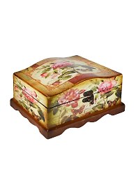 Шкатулка для украшений (23х16х11,5) (29217)