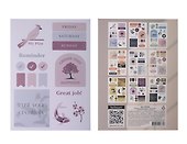 Стикеры «Stickers», 105 х 150 мм, 9 листов, Be Smart - 0
