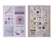 Набор наклеек-стикеров коллекция «Stickers» Be Smart 105х150 мм, 9 листов