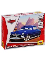 Сборная модель ЗВЕЗДА,Тачки Дисней" "Хадсон" 2014"